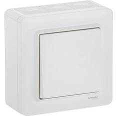 Schneider Electric Exxact Basic Trappströmbrytare utanpåliggande