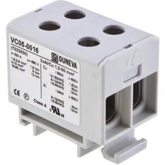 Malmbergs Ouneva Otl-isoleret universal klemme aluminium/kobber 2*(1,5-50) mm2 grå
