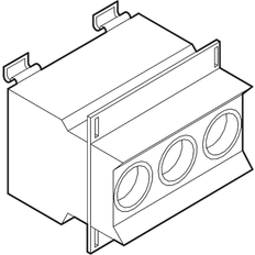 Ila Elartikler ila Sikring Holder D02 3pol