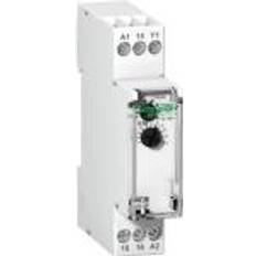 Schneider Electric Tidsrelæ iRTB forsinket frafald 2P 24-240VAC/24VDC, 0,1s til 100t impuls >100ms Bredde 18mm