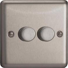 Wall Dimmers Lumilife ‎DIM-2BM-2-BM