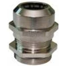 Wiska Forskruning M25 Messing, EMC, IP68, Ø9-17mm, gevind:7mm