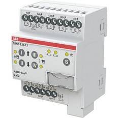 ABB Vorhangschalter ABB Stotz Schalt-/Jalousieaktor 8fach 16A, REG SAH/S8.16.7.1