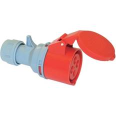 PCE 215-6tt CEE-kobling 16 A 5-polet 400 V 1 stk