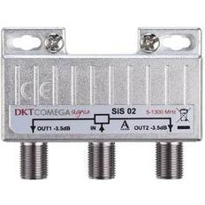 Antennefordeler E-Line Antennefordeler for f-Connectors