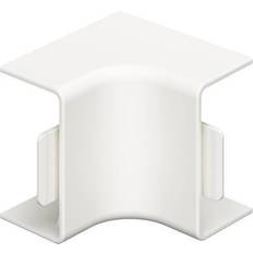 Kabelbeskyttelse Solar Plus Innerhjørne 90° Hvit 30 x 15 mm 4-pakning