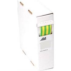 Solar Plus Krympeslange UL 4,8/1,5 GUL/GRØN boks 7M