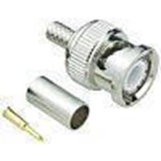 Bnc konnektor han crimp for rg59