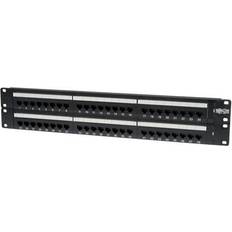 Elektroartikel Tripp Lite N252-048 48-Port 2U Rack-Mount Cat6/Cat5 110 Patch