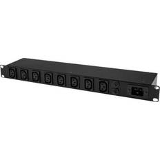 StarTech PDU08C13EU 8 Port Rackmount PDU mit C13 Anschl�ssen-16 A-3m Stromkab