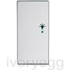 ABB Free-Home Tangent m/symbol "LYS" 1/2M (v) alu SRL-2-L-83