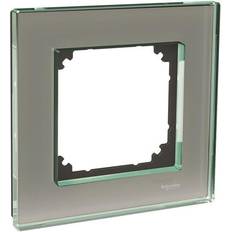 Schneider electric exxact solid Schneider Electric Exxact Solid Kombinationsram glas, titan 1-fack