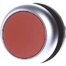 Druckschalter Eaton M22-D-R Drucktaste flach,rot M22-D-R