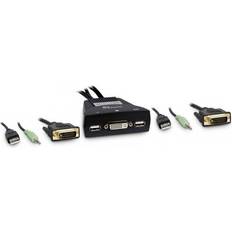 Usb audio Inter-Tech KVM-LS-21DA DVI USB Audio