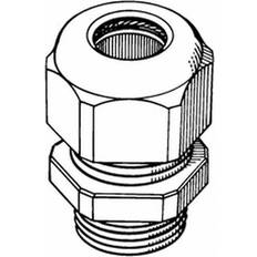WEXØE Kabelclips & Fastgøring WEXØE Forskruning PG21 Ø13-18mm IP68 HSK-K, 1209210214