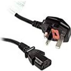 AT/ATX (1.2m) Kettle Plug Mains Cable