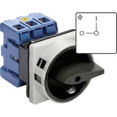 Interrupteurs Moteur et Sécurité Kraus & Naimer KG20B T103/01 E Isolator switch Lockable 25 A 1 x 90 ° Black 1 pc(s)