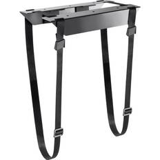 Kabel-clip Kabelbinder, Indbygningskanal til enheder SP-PCH-100 SP-9330268 Sort Tilladt belastning til vægt=10 kg