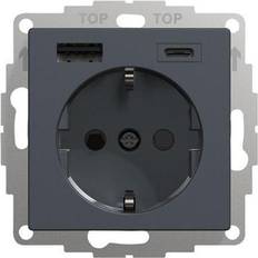 WDE004174 1-Way 2usb