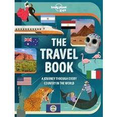 Lonely planet the travel book The Travel Book Lonely Planet Kids (Indbundet, Hæftet)