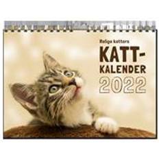 Kattkalender Roliga katters kattkalender 2022