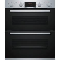 Dual - Telescopic Rails Ovens Bosch NBS533BS0B Stainless Steel