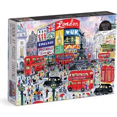 Galison Puzzles Galison London By Michael Storrings 1000 Pieces