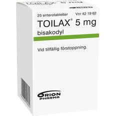 Toilax Orion Pharma Toilax 5mg 25 st