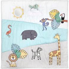 Jungle Jam Giraffe Baby Playmat