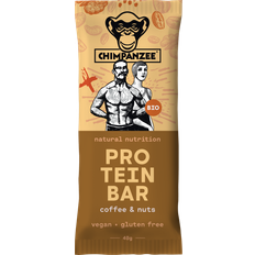 Chimpanzee Protein Bar Coffe & Nuts 40g 1 st