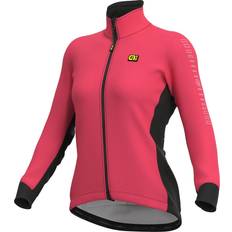 Ale Solid Fondo Jacket Women - Strawberry