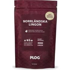 Glutenfri - Pulver Kosttillskott PLOG Norrländska Lingon 100g