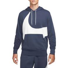 Nike swoosh hoodie Nike Sportswear Swoosh Hoodie - Thunder Blue/White