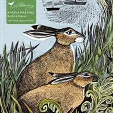 Flame Tree Publishing Angela Harding Rathlin Hares 500 Pieces