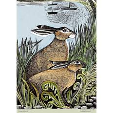 Pussel Flame Tree Publishing Angela Harding Rathlin Hares 500 Pieces