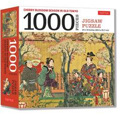 Tuttle Cherry Blossom Season in Old Tokyo 1000 Pieces