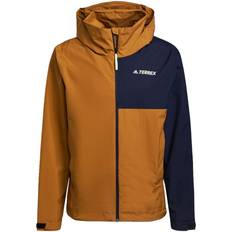 adidas Terrex Multi Rain.RDY Primegreen Two Layer Rain Jacket - Mesa/Legend Ink