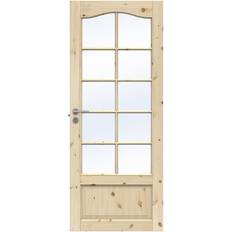 Innerdörr 70x190 Swedoor Clever-Line Tradition SP10B Innerdörr Klarglas (70x190cm)