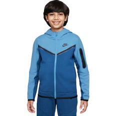 Nike Boy's Sportswear Tech Fleece - Dutch Blue/Court Blue/Black/Black (CU9223-469)