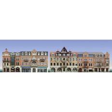 42501 Low Relief Background Building Modelling Kit