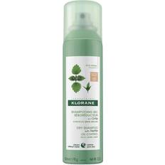 Dry shampoo for dark hair Klorane Dry Shampoo with Nettle Dark Hair 5.1fl oz