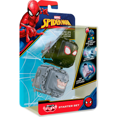 Leker Boti Marvel Spiderman Battle Cube Miles Morales vs Rhino