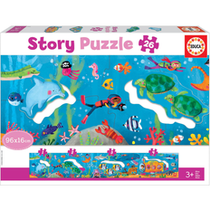 Educa Underwater World Story Puzzle 26 Pieces