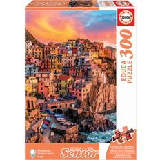Pussel Educa Pussel med 300 bitar Cinque Terre, Italien