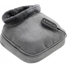 Lanaform Coussin 2 en 1 de massage Shiatsu Comfort Gris