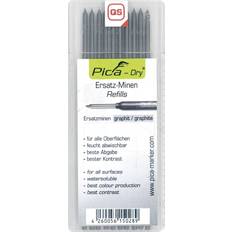 Grijs Penaccessoires Cimco Pica Dry Ersatz Minen Refills 10-pack