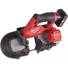 Milwaukee Batteri Elsågar Milwaukee M12 FBS64-402C (2x4.0Ah)