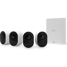 1/2" Caméras de Surveillance Arlo Ultra 2 4K 4er Set VMS5440-200EUS Sans Fil Wi-Fi IP-Set 4 Caméras de Surveillance