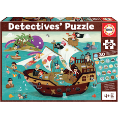 Educa Klassieke Legpuzzels Educa Zoekpuzzel 50 stukjes Piratenleven