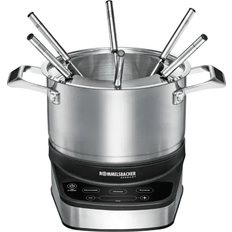 Acciaio Inossidabile Fondute Rommelsbacher F 1200 Fondue 1.5 L 6 Persona 2.5 L